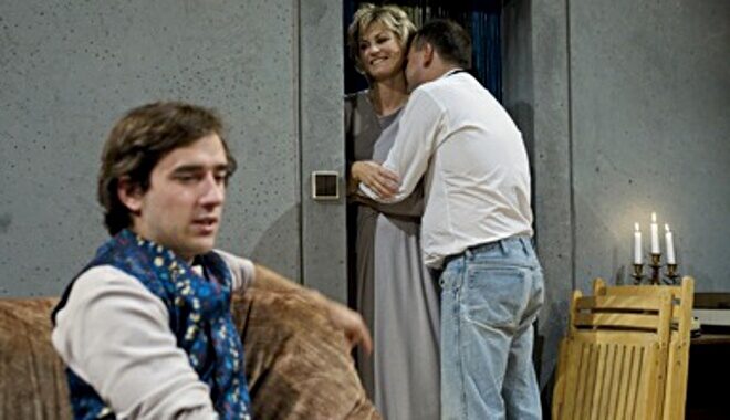 FOTO: Komunismus, Divadlo v Celetné