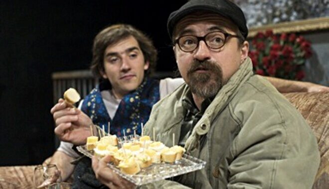 FOTO: Komunismus, Divadlo v Celetné