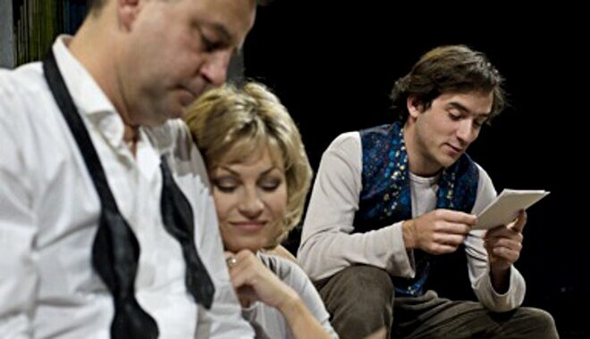 FOTO: Komunismus, Divadlo v Celetné