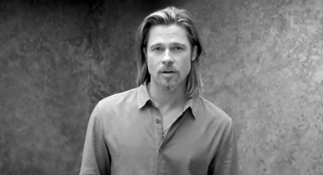 FOTO: Brad Pitt v Chanel reklamě