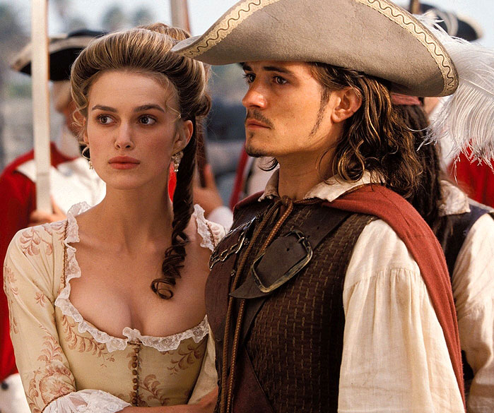 FOTO: Keira Knightley, Orlando Bloom - Piráti z Karibiku