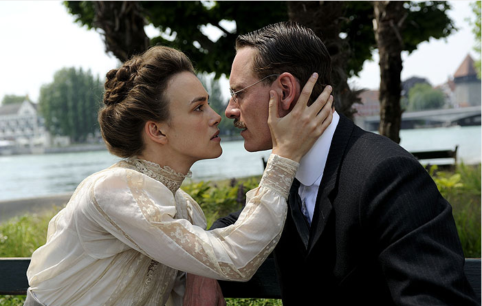 FOTO: Keira Knightley, Michael Fassbender - Nebezpečná metoda