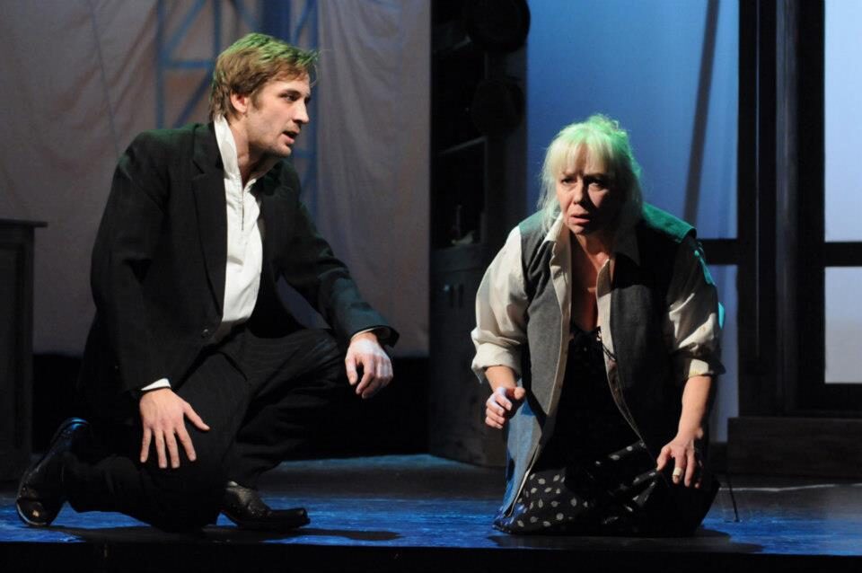 FOTO: Sestup Orfeův v Divadle J. K. Tyla