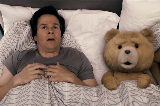 FOTO: Seth MacFarlane Mark Wahlberg Ted