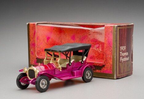 FOTO: Veterán na výstav angličáků