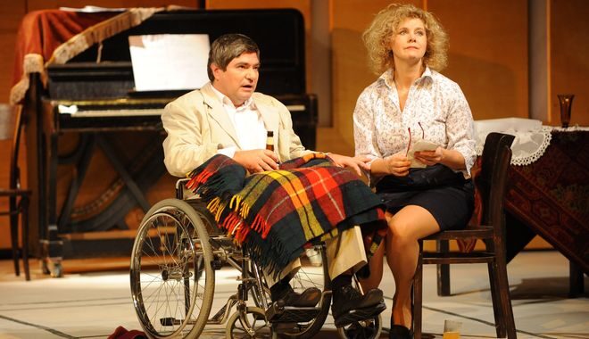 Jindra Janoušková v premiéře Holky z kalendáře