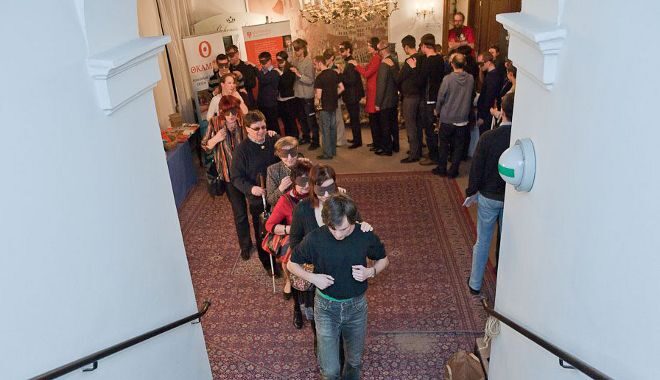 FOTO: Cestu kolem světa za absolutní tmy připravilo Studio DAMÚZA