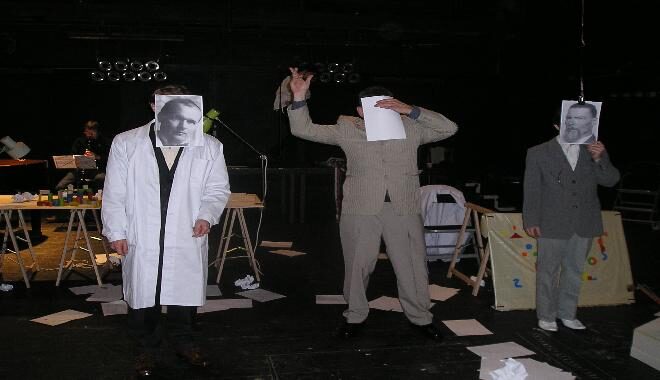 FOTO: Architekti z divadla Gocar