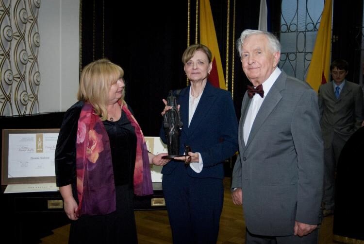 FOTO: Daniela Hodrová a Kurt Krolop