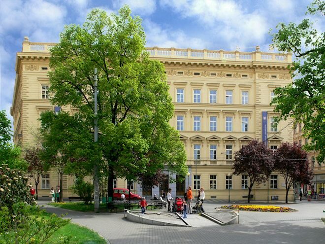 Rektorát Masarykovy univerzity v Brně