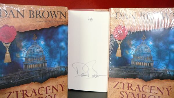 Dan Brown: Ztracený symbol