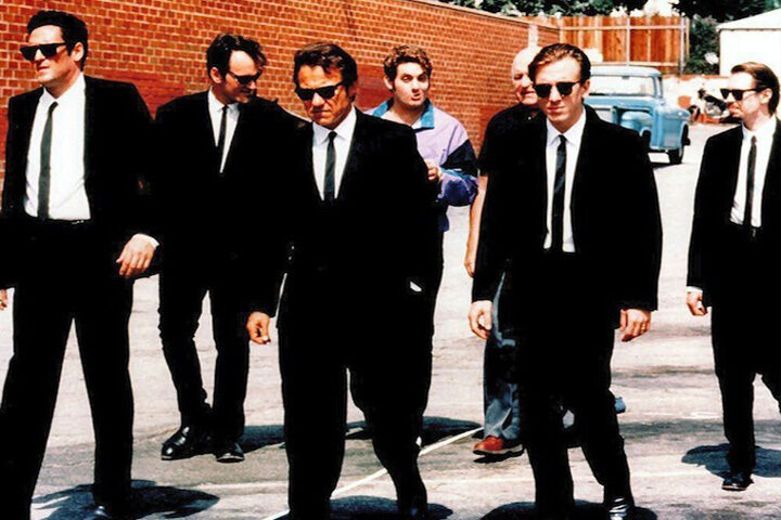 FOTO: Gauneři režiséra Quentina Tarantina