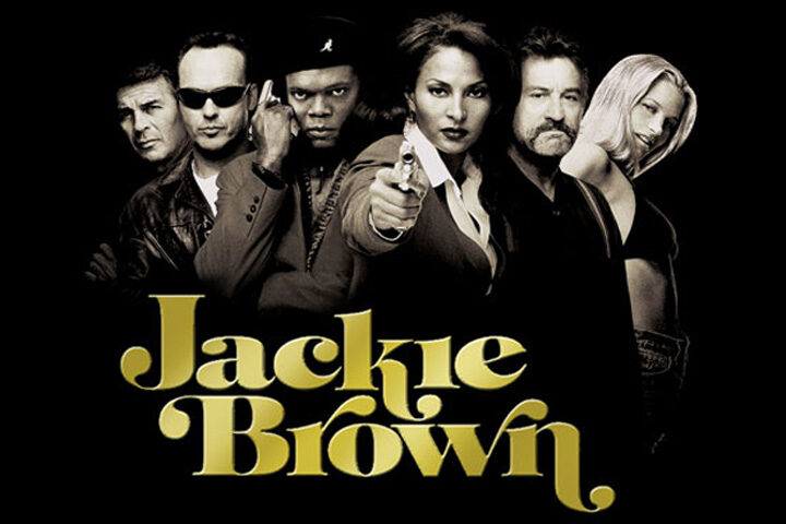 FOTO: Plakát filmu Jackie Brown