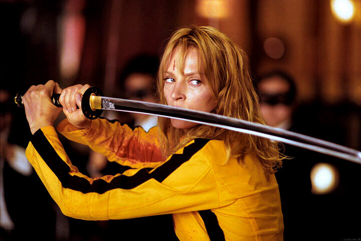FOTO: Uma Thurman ve filmu Kill Bill