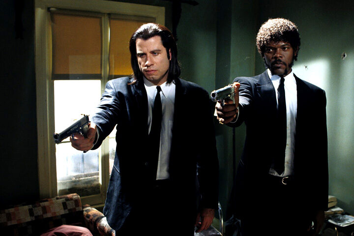 FOTO: John Travolta a Samuel L. Jackson ve filmu Pulp Fiction