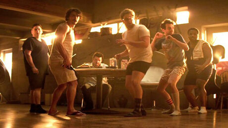 FOTO: skupinová fotografie z filmu This is the end