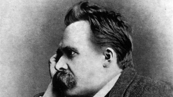 FOTO: Friedrich Nietzsche