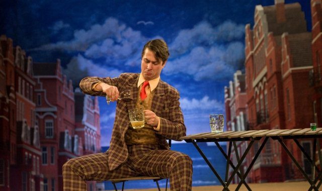 FOTO: Sám na dva šéfy, Divadlo pod Palmovkou