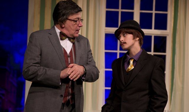 FOTO: Sám na dva šéfy, Divadlo pod Palmovkou