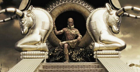 FOTO: 300:Bitva u Thermopyl - Xerxes