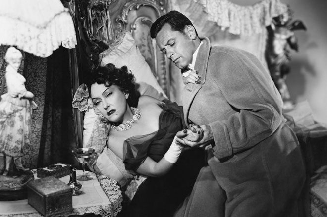 FOTO: Norma Desmond a Joe.