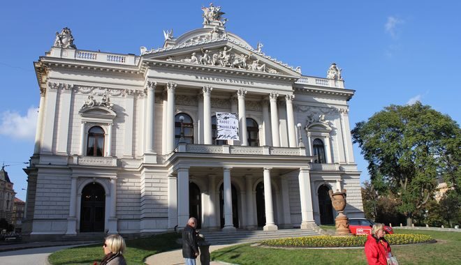 FOTO: Mahenovo divadlo v Brně