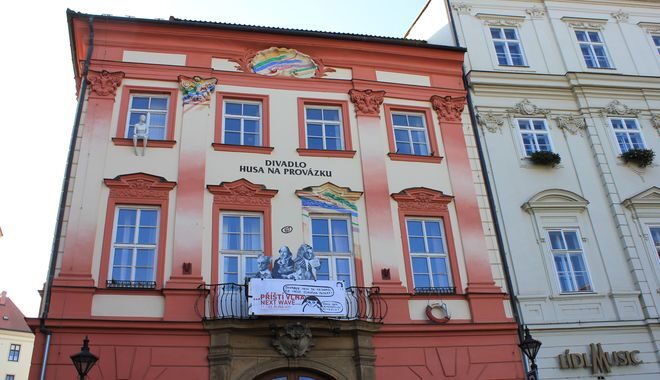 FOTO: Divadlo Husa na provázku v Brně