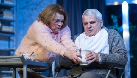 FOTO: Petr Štěpánek v hlavní roli v inscenaci Úsměv Dafné