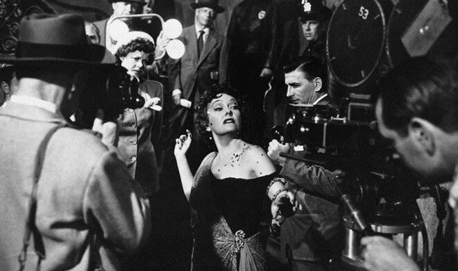 FOTO:Gloria Swanson jako Norma Desmond ve snímku Sunset Blvd.