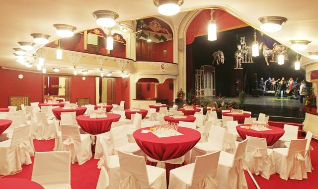 FOTO: Přestavba hlediště Východočeského divadla