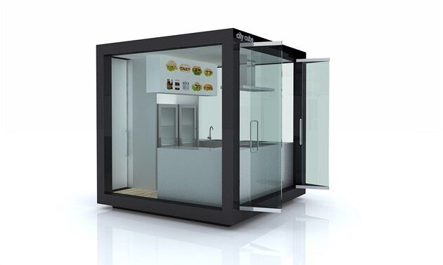 Obr. stánek s občerstvením