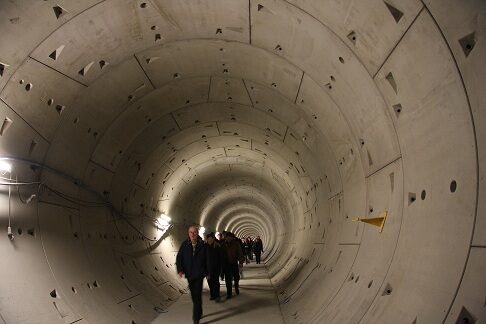 FOTO: Rozšiřování linky A pražského metra