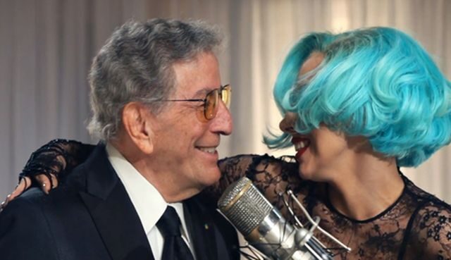 FOTO: Lady Gaga &Tony Bennet