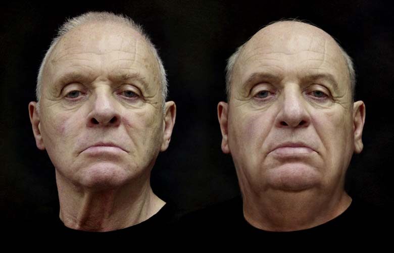 FOTO: Hitchcock a Hopkins