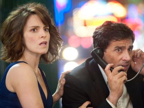 FOTO: Steve Carell Tina Fey Date Night