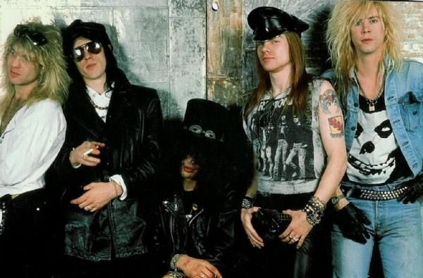 FOTO: gUNS n´rOSES