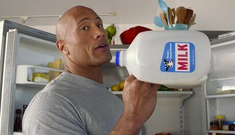 Milk Mustache Super Bowl reklama z roku 2013
