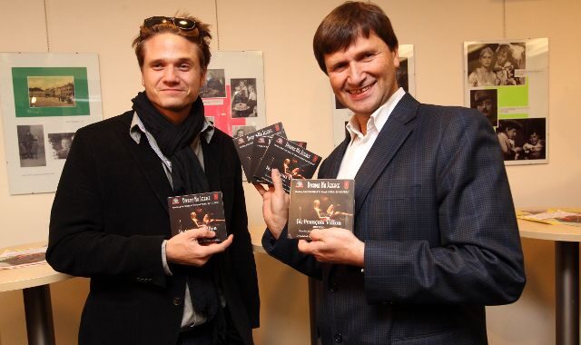 FOTO: Ondřej Brzobohatý, Jan Hrušínský