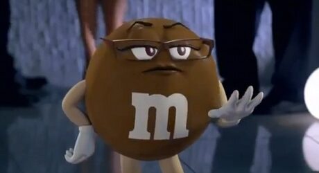 Reklama na M&M, Super Bowl 2012