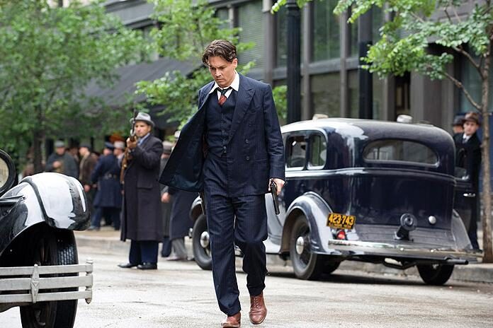FOTO: Johnny Depp Public Enemies