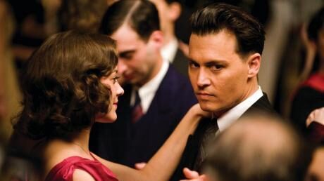 FOTO: Johnny Depp Marion Cotillard Public Enemies