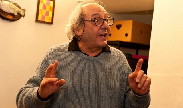 FOTO: Italský herec, režisér a dramatik Vittorio Franceschi