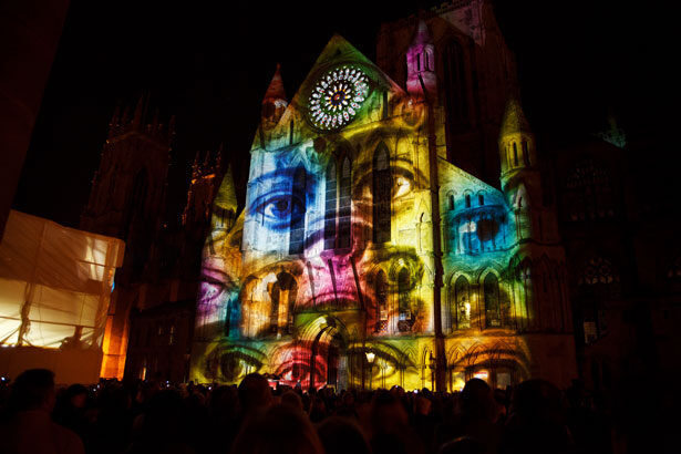 FOTO: videomapping