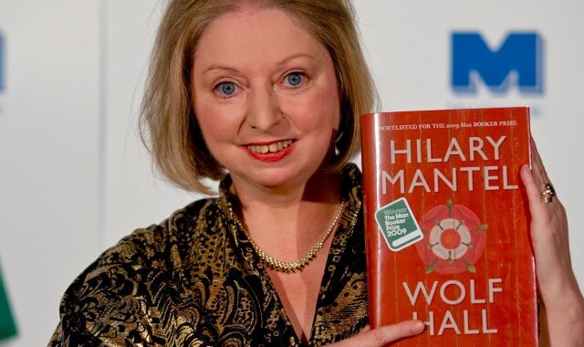 FOTO: Hilary Mantelová s románem Wolf Hall