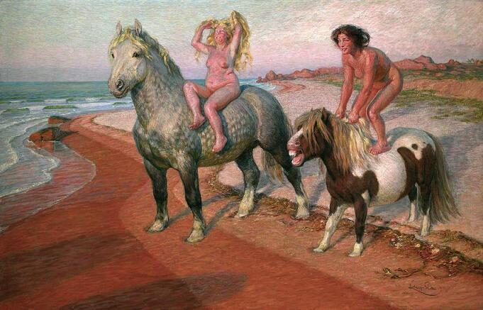 FOTO: Kupka Radosti života 1902