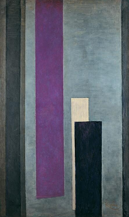 FOTO: Kupka Vertikální plány III 1913