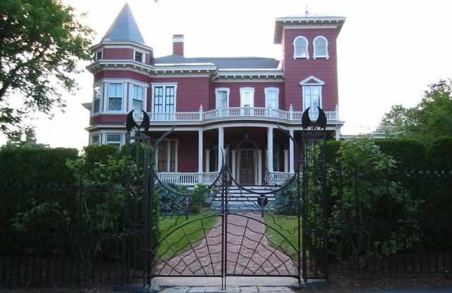 FOTO: Dům Stephena Kinga