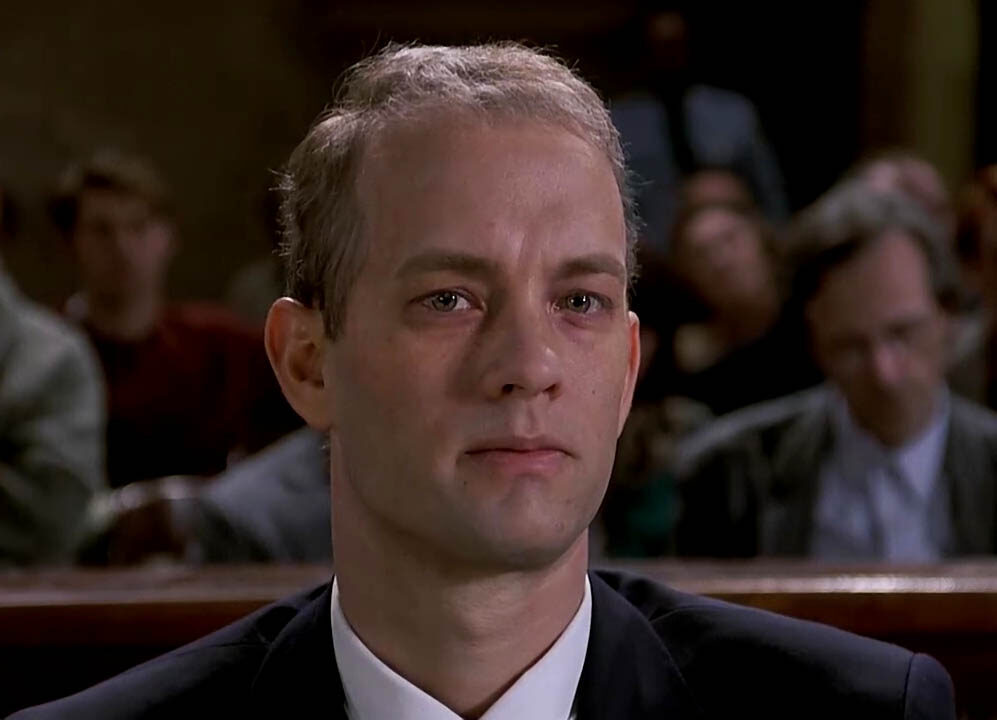 FOTO: Tom Hanks ve filmu Philadelphia