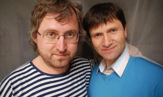 FOTO: Jan Hřebejk, Jan Hrušínský