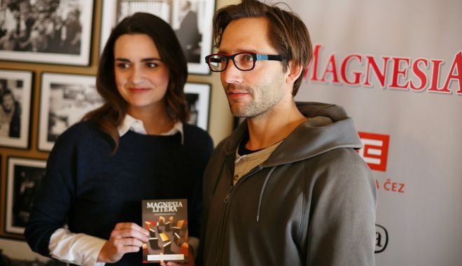 FOTO: Daniela Písařovicová, Jiří Havelka